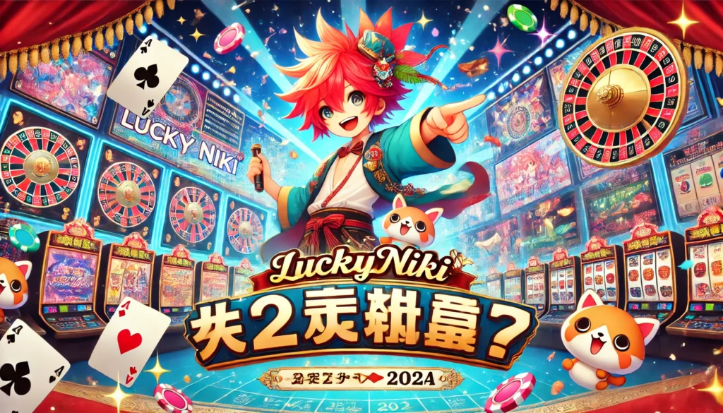 LuckyNikiオンラインカジノレビュー日本