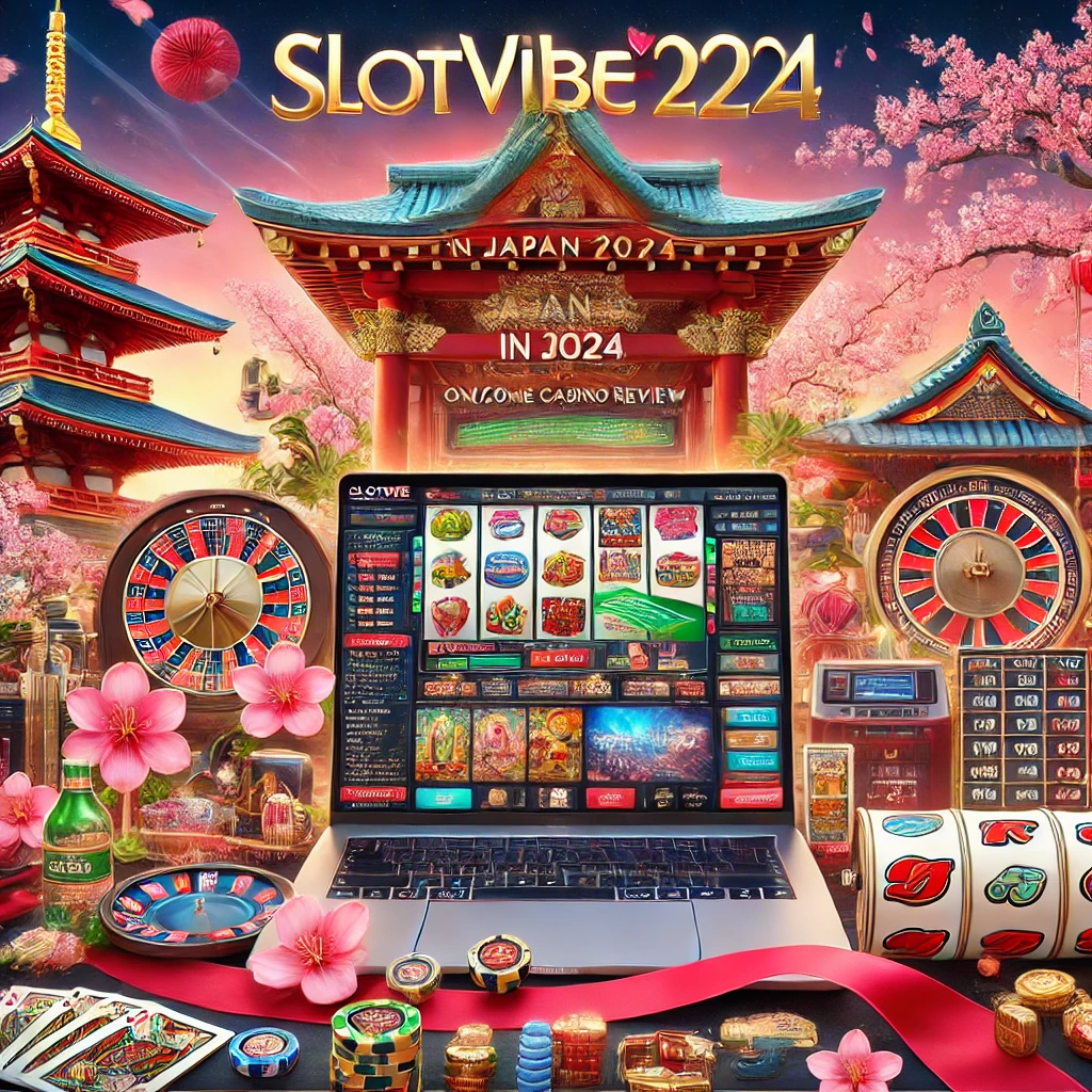 Slotvibeオンラインカジノレビュー in Japan