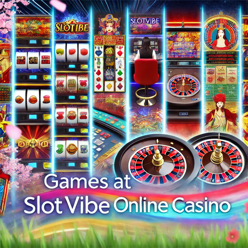 Games at Slotvibe Online Casino